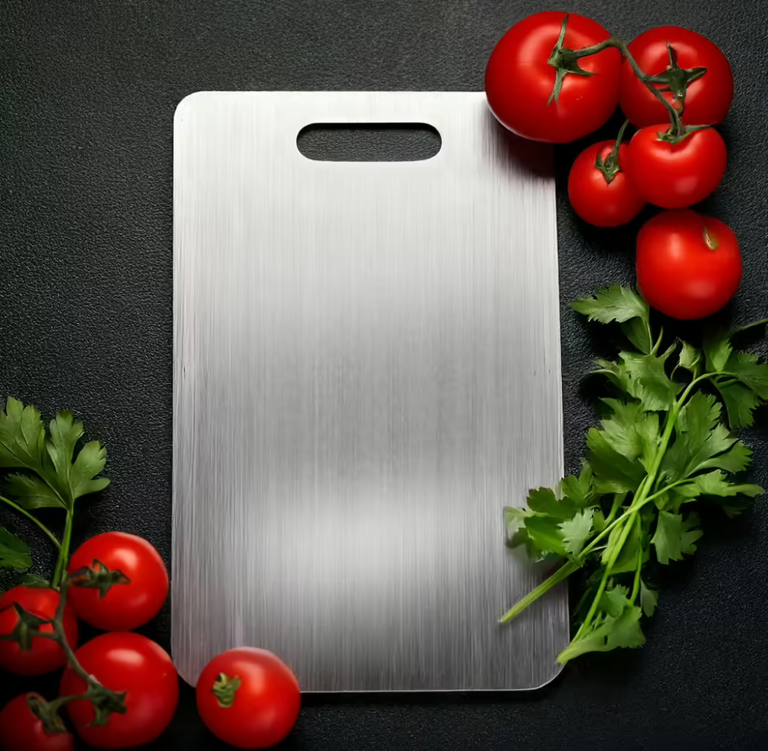 KatuChef tabla de cortar de titanio